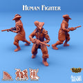 Human Fighter E | Skies of Sordane | Fantasy Miniature | Arcane Minis