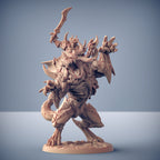 Abyss Demons Miniatures (Full Set) | Fantasy D&D Miniature | Artisan Guild