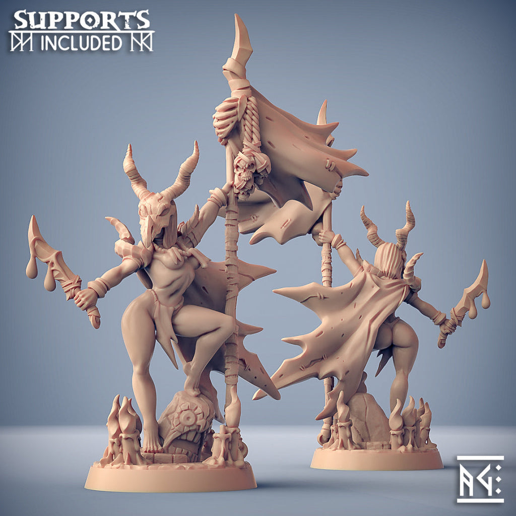 Plague-Mine Kobold Miniatures (Full Set) | Fantasy D&D Miniature | Artisan Guild