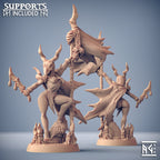 Plague-Mine Kobold Miniatures (Full Set) | Fantasy D&D Miniature | Artisan Guild