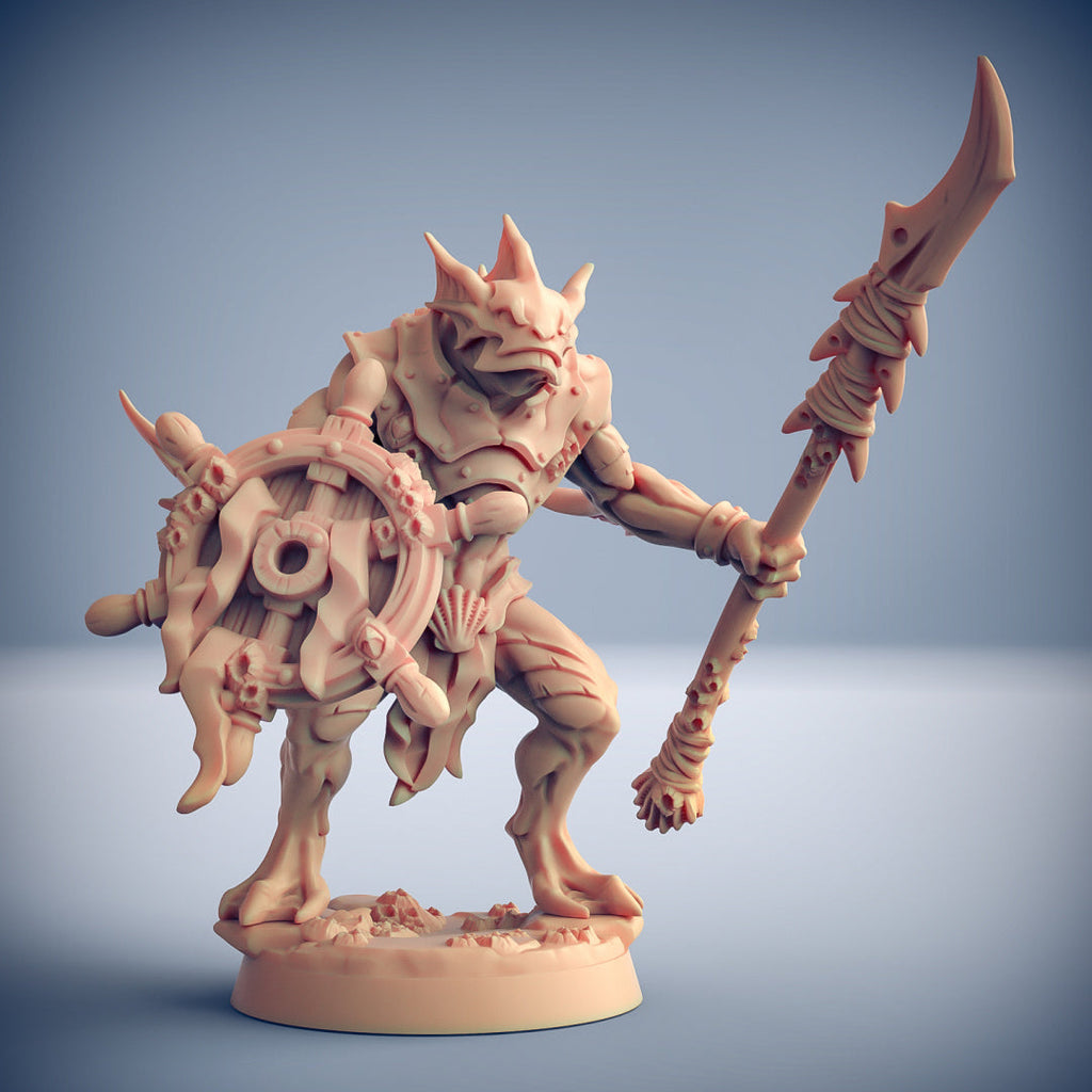 Death-Tide Jurakins Miniatures (Full Set) | Fantasy D&D Miniature | Artisan Guild