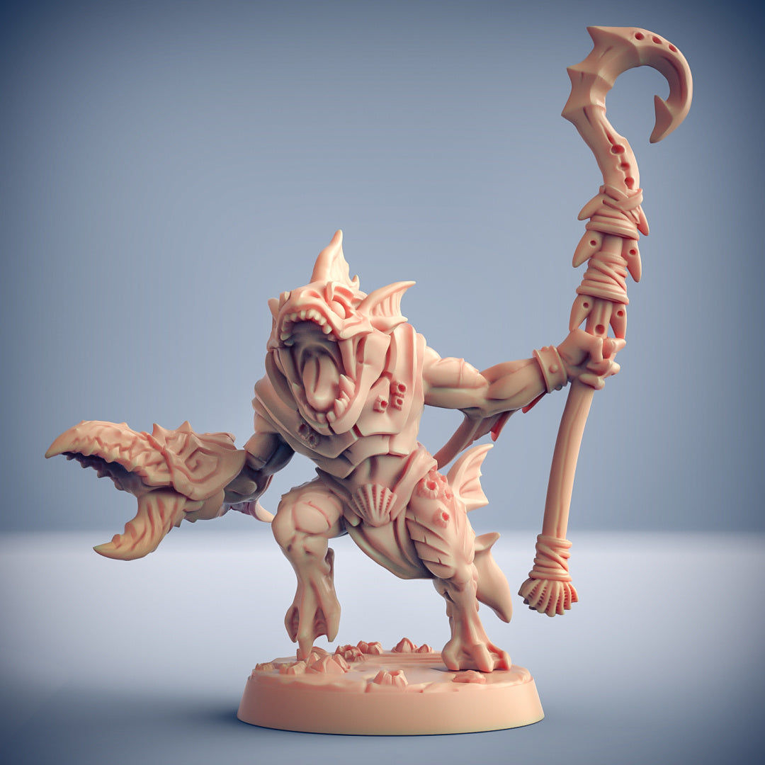 Death-Tide Jurakins Miniatures (Full Set) | Fantasy D&D Miniature | Artisan Guild