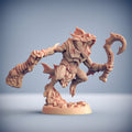 Jurakin F | Death-Tide Jurakins | Fantasy D&D Miniature | Artisan Guild