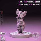 Lvl 1 Noob Party | Pin-Up Statue Fan Art Miniature Unpainted | Jigglystix