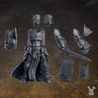 Sir Lancelot | Black Gryphons | DakkaDakka | Sci-Fi Grimdark Wargaming Miniature 28mm 32mm