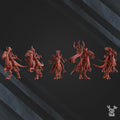Dino Riders | Demons of Lust | Grimdark Miniature | DakkaDakka