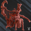 Infernal Harpist | Demons of Lust | Grimdark Miniature | DakkaDakka