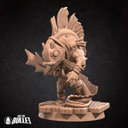 Bullet Town Fishing Village Miniatures | Fantasy Miniature | Bite the Bullet