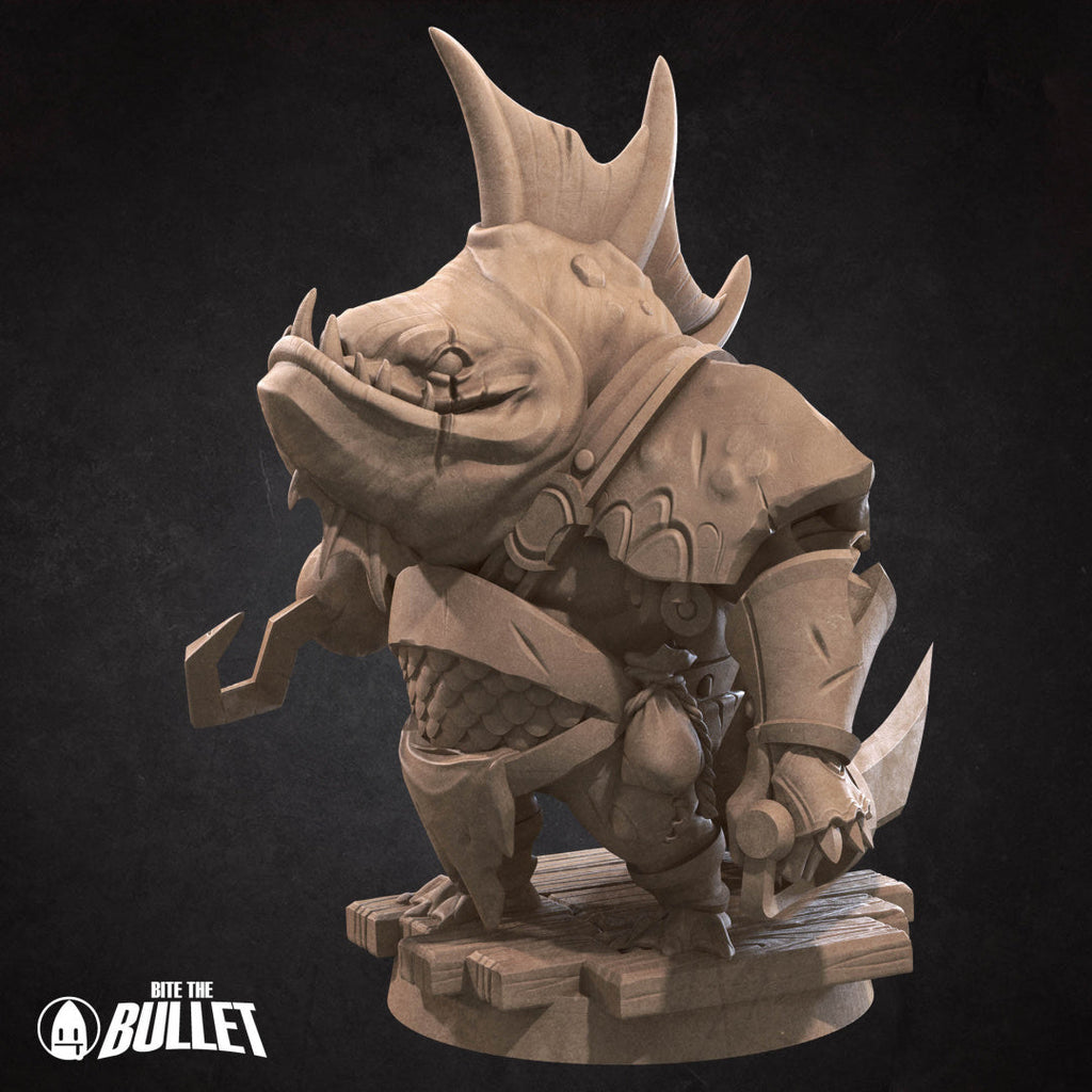 Bullet Town Fishing Village Miniatures | Fantasy Miniature | Bite the Bullet