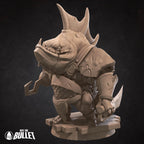 Bullet Town Fishing Village Miniatures | Fantasy Miniature | Bite the Bullet