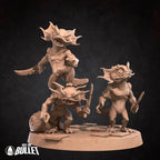 Bullet Town Fishing Village Miniatures | Fantasy Miniature | Bite the Bullet