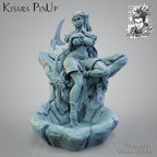 Kisara The Siren | Pin-Up Statue Fan Art Miniature Unpainted | Ronin Arts Workshop