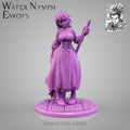 Servant Girl Marin | Pin-Up Statue Fan Art Miniature Unpainted | Ronin Arts Workshop