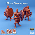 Melee Odarian A | Skies of Sordane | Fantasy Miniature | Arcane Minis
