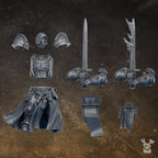 Merlin Psy Mage | Black Gryphons | DakkaDakka | Sci-Fi Grimdark Wargaming Miniature 28mm 32mm