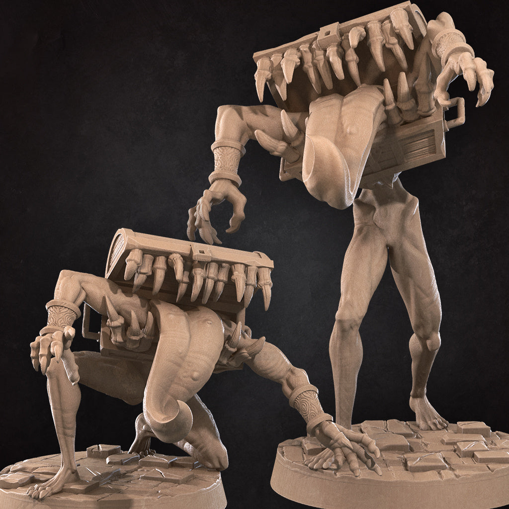 Bullet Souls Miniatures (Full Set) | Fantasy Miniature | Bite the Bullet