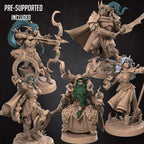 Dark Elf Miniatures | Fantasy Miniature | Bite the Bullet