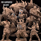 Bullet Hell Heroes 2 Miniatures | Fantasy Miniature | Bite the Bullet