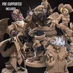 Bullet Town Halloween Miniatures | Fantasy Miniature | Bite the Bullet