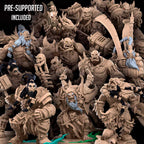 Orc Miniatures | Fantasy Miniature | Bite the Bullet