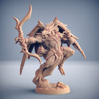 High Gryphkin Miniatures | Eye-Cult Gryphkin | Fantasy D&D Miniature | Artisan Guild