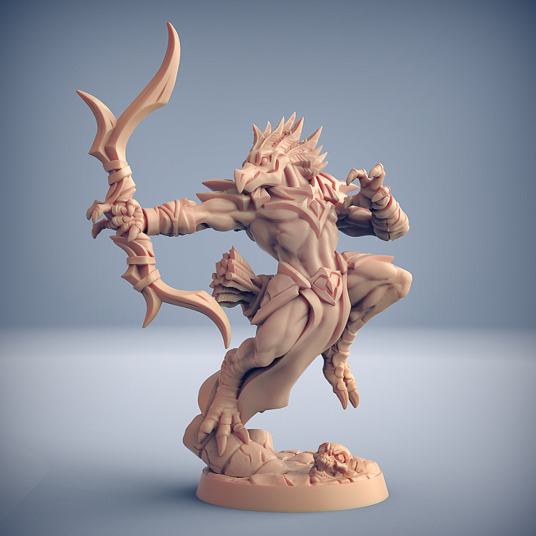 Eye-Cult Gryphkin Miniatures (Full Set) | Fantasy D&D Miniature | Artisan Guild