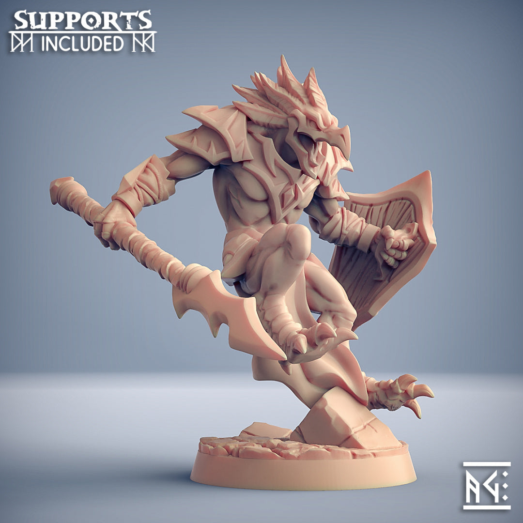 High Gryphkin Miniatures | Eye-Cult Gryphkin | Fantasy D&D Miniature | Artisan Guild