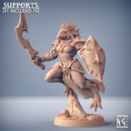 High Gryphkin Miniatures | Eye-Cult Gryphkin | Fantasy D&D Miniature | Artisan Guild