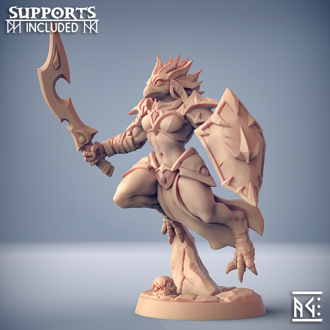 High Gryphkin Miniatures | Eye-Cult Gryphkin | Fantasy D&D Miniature | Artisan Guild