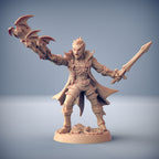 Bloodseeker Miniatures | Soulless Vampires | Fantasy D&D Miniature | Artisan Guild