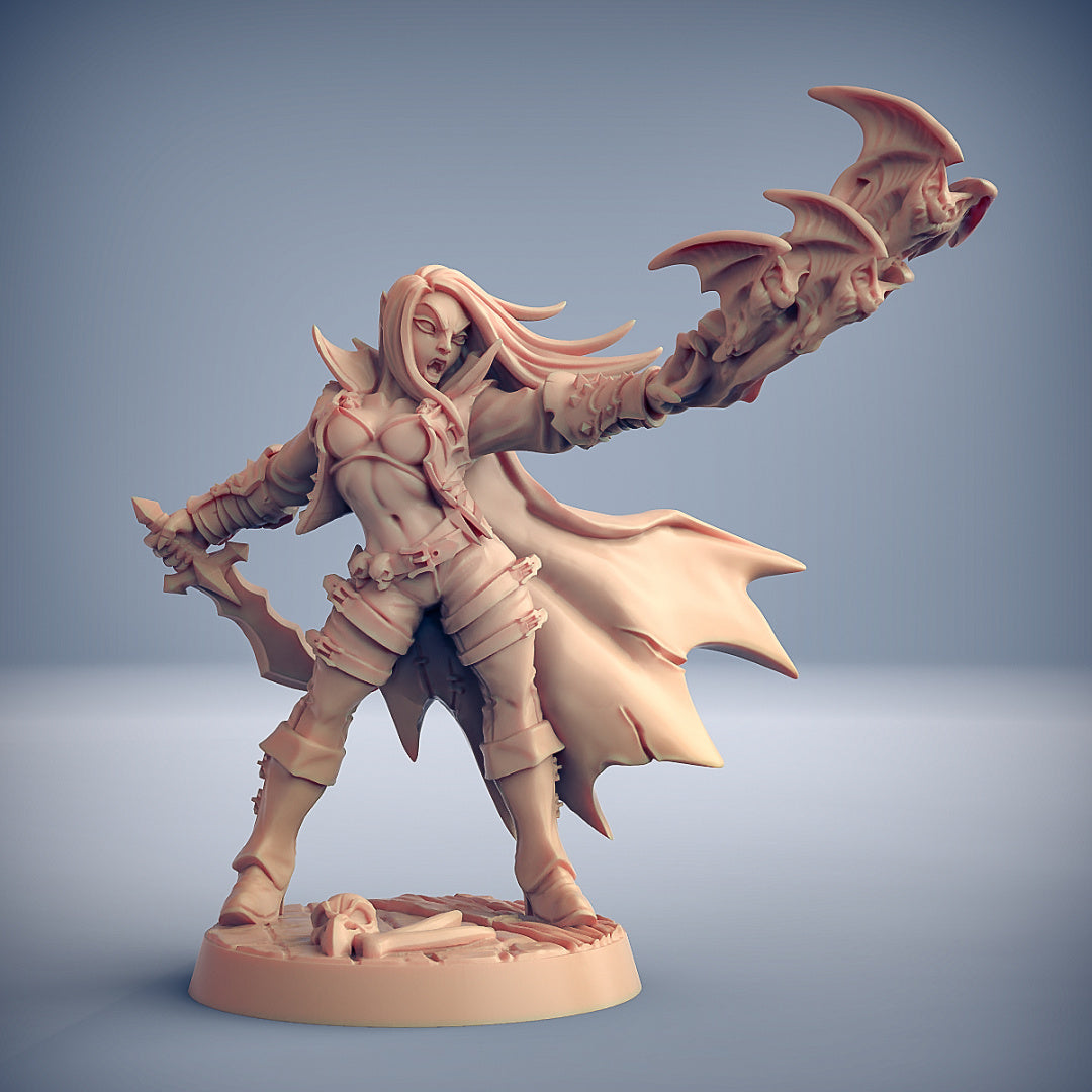 Bloodseeker Miniatures | Soulless Vampires | Fantasy D&D Miniature | Artisan Guild