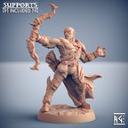 Scourgeland Survivor Miniatures (Full Set) | Fantasy D&D Miniature | Artisan Guild