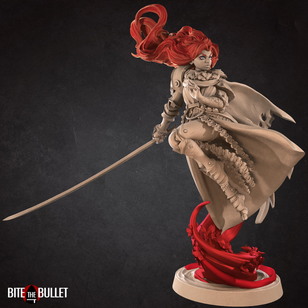 Morgana B | Bullet Souls | Fantasy Miniature | Bite the Bullet