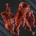 Heavy Weapons Squads | Steam Guard | Grimdark Miniature | DakkaDakka