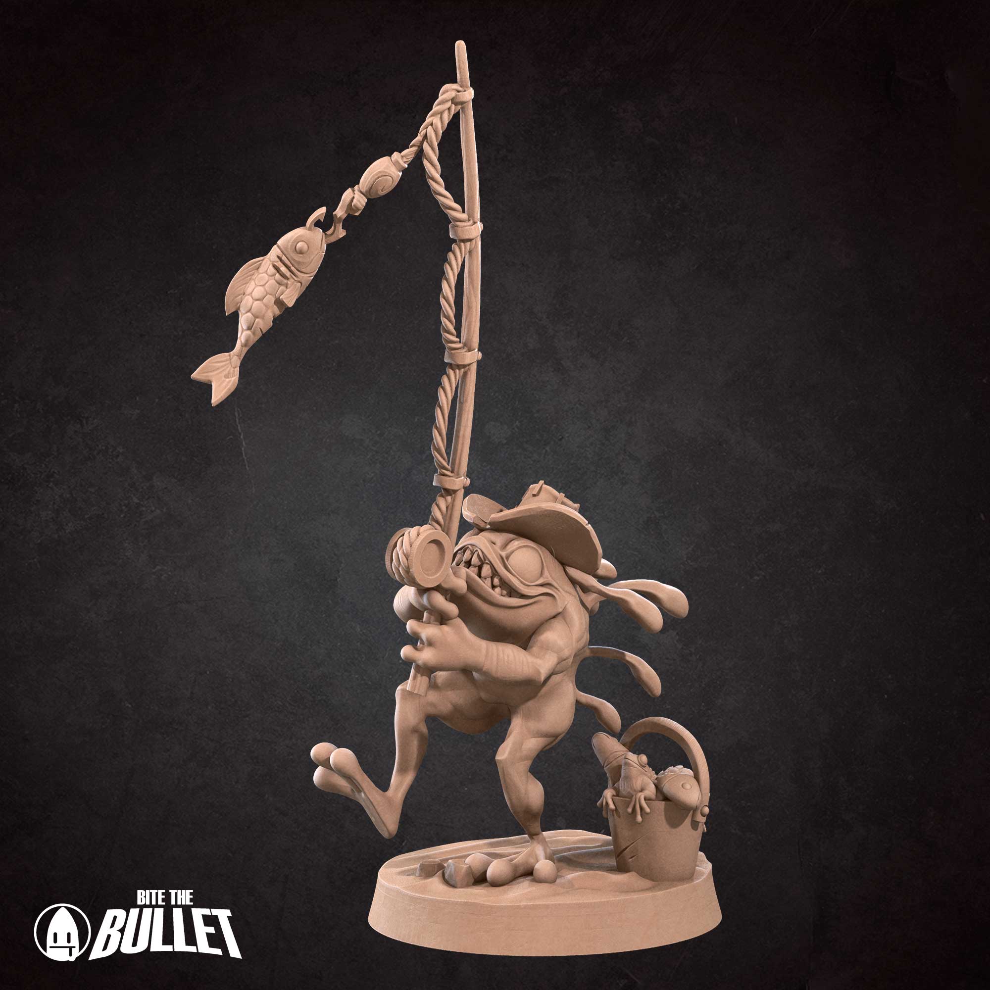 Murloc Miniatures | Bullet Town Fishing Village | Bite the Bullet