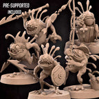 Bullet Town Fishing Village Miniatures | Fantasy Miniature | Bite the Bullet