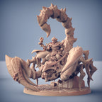 Rakshakin Headhunter Miniatures (Full Set) | Fantasy D&D Miniature | Artisan Guild