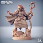 Scourgeland Survivor Miniatures (Full Set) | Fantasy D&D Miniature | Artisan Guild