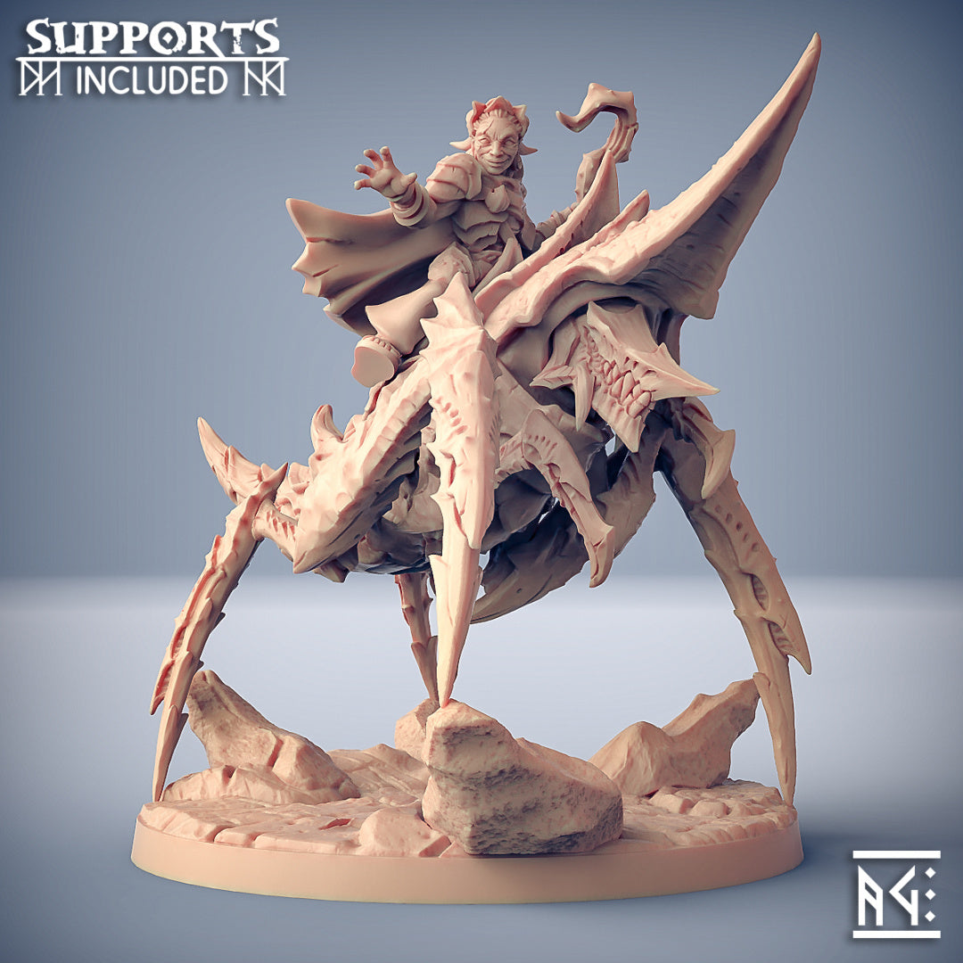 Scourgeland Survivor Miniatures (Full Set) | Fantasy D&D Miniature | Artisan Guild