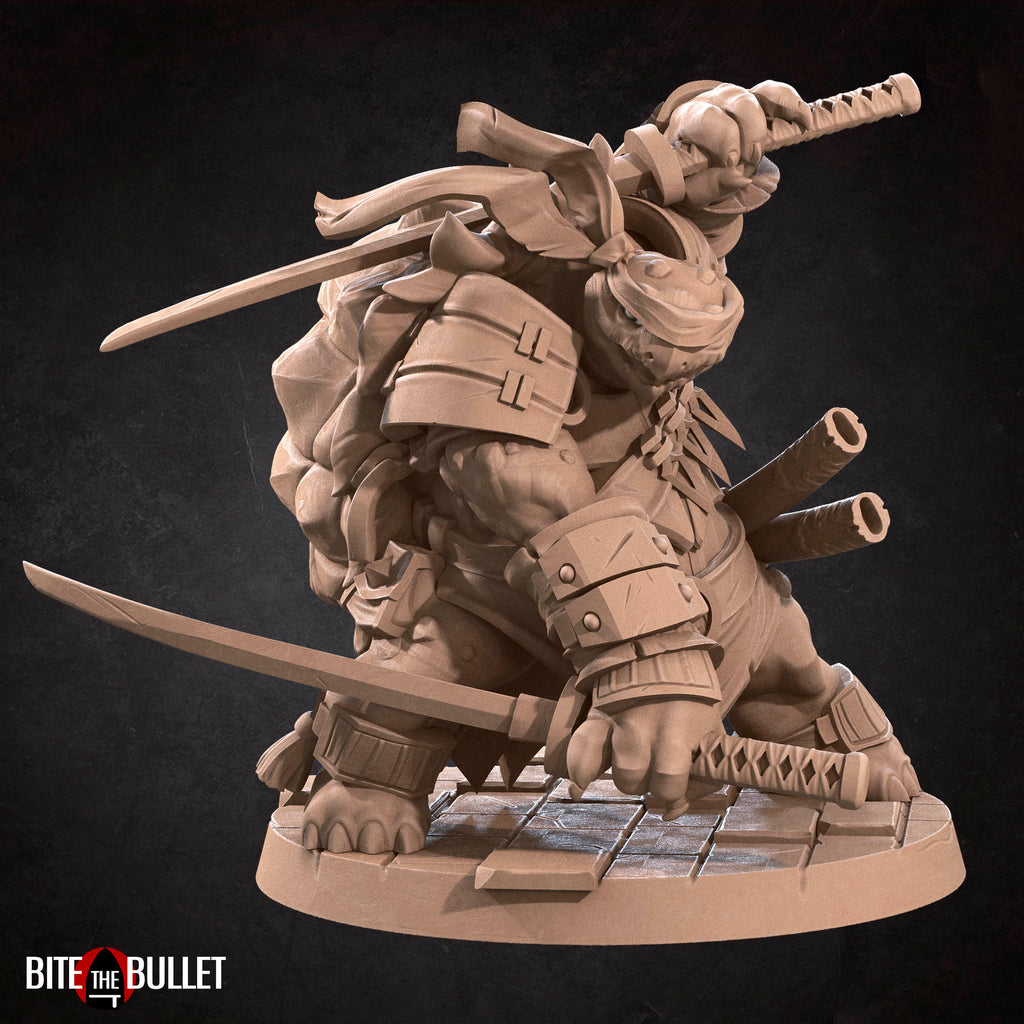 Tortles Vol 2 Miniatures | Fantasy Miniature | Bite the Bullet