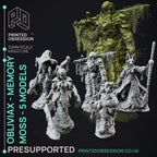Faywild Vs Shadowfell 2 Miniatures | Fantasy Miniature | Printed Obsession