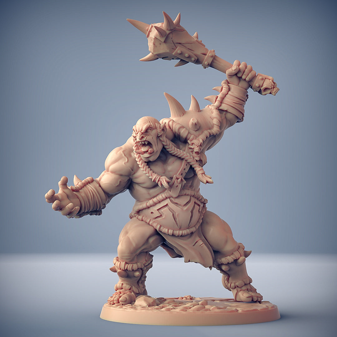 Marauder Miniatures | Ogre Marauders | Fantasy D&D Miniature | Artisan Guild