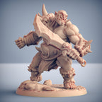 Ogre Marauder Miniatures (Full Set) | Fantasy D&D Miniature | Artisan Guild