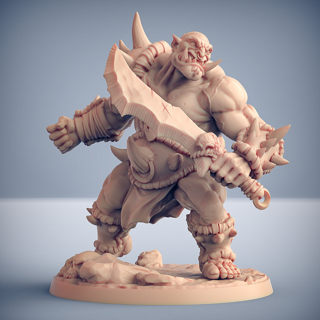 Marauder Miniatures | Ogre Marauders | Fantasy D&D Miniature | Artisan Guild