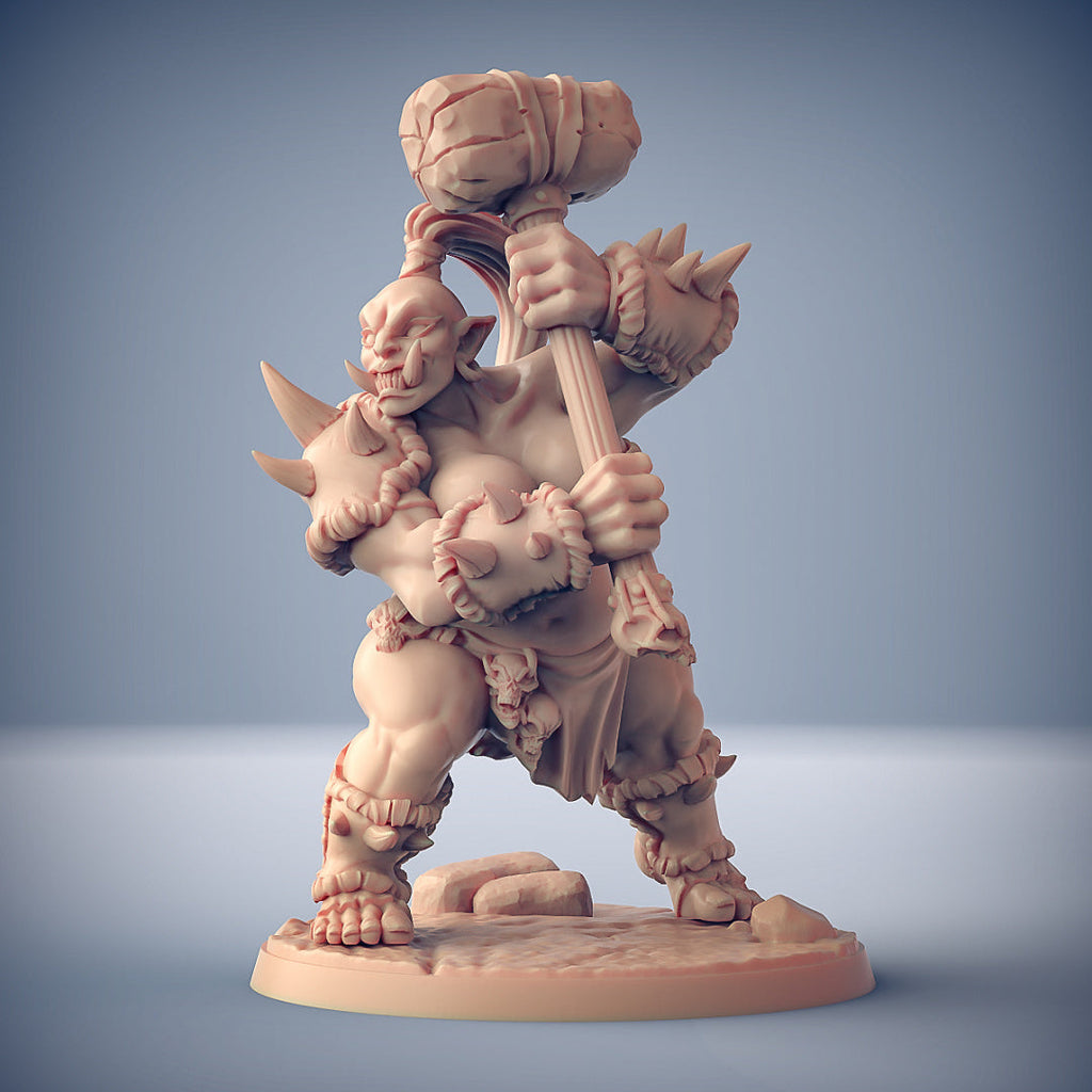Ogre Marauder Miniatures (Full Set) | Fantasy D&D Miniature | Artisan Guild