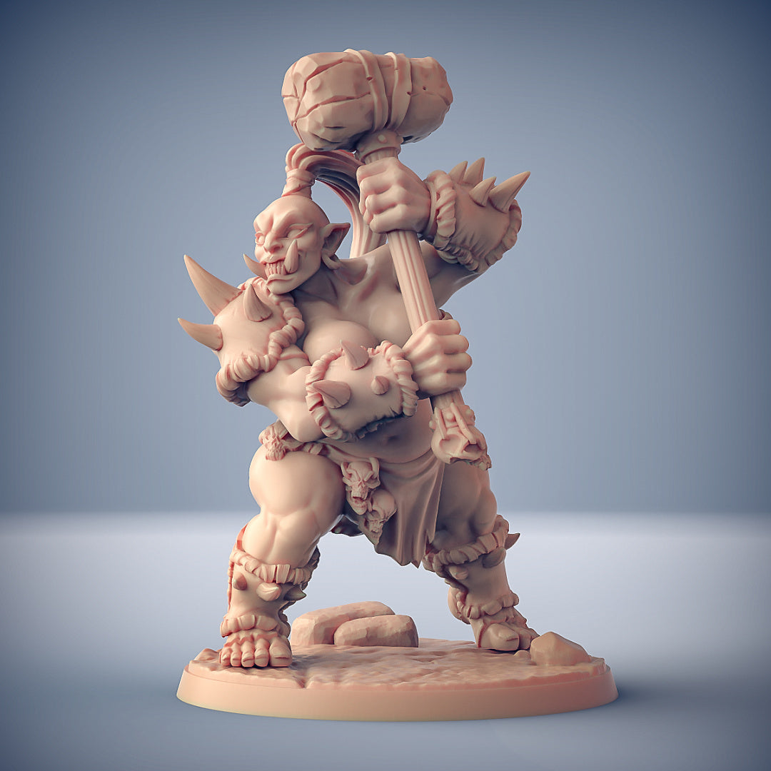 Ogre Marauder Miniatures (Full Set) | Fantasy D&D Miniature | Artisan Guild