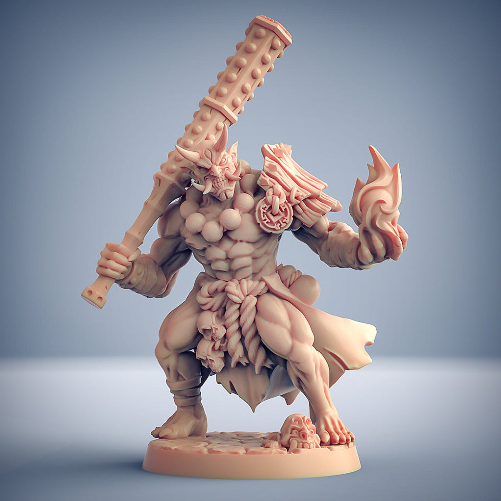 Oni Grunt Miniatures | Oni Clan | Fantasy D&D Miniature | Artisan Guild