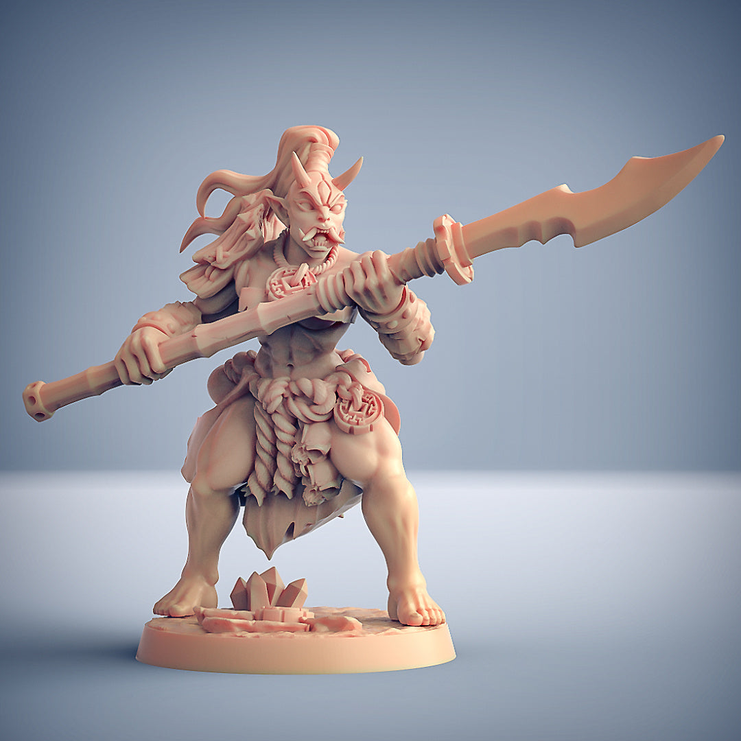 Oni Grunt C | Oni Clan | Fantasy D&D Miniature | Artisan Guild