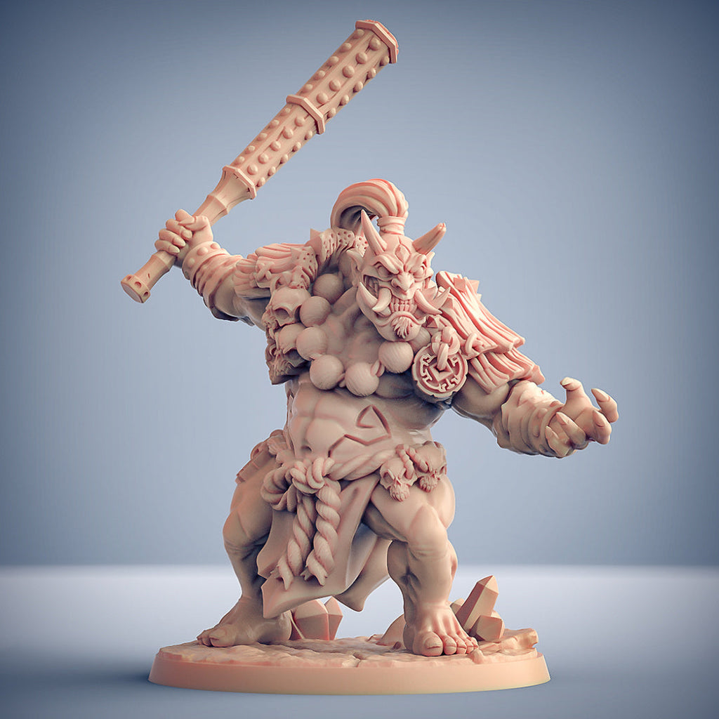 Oni Clan Miniatures | Fantasy D&D Miniature | Artisan Guild