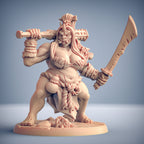 Oni Clan Miniatures | Fantasy D&D Miniature | Artisan Guild